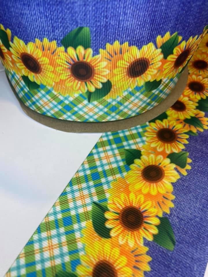 3” grosgrain ribbon